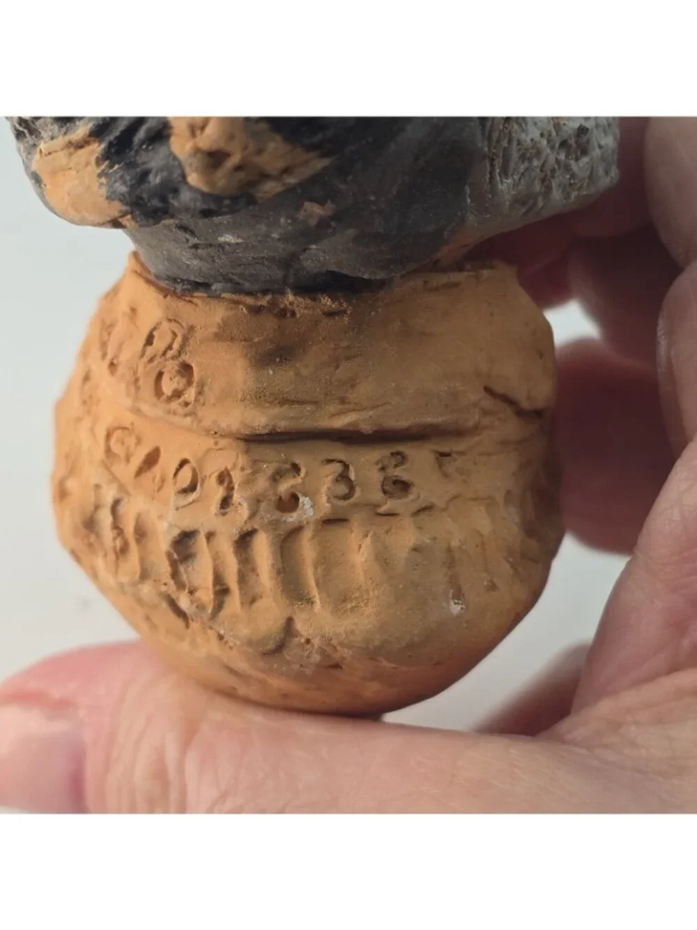 Vtg G.A.O. 10138 Mountain Man Bottle Stopper Resin Mountaineer Frontiersman